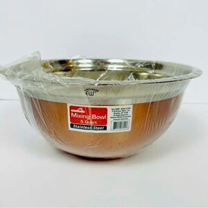 Stainless Steel 5 Quart Mixing Bowl